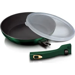 BerlingerHaus Pánev s titanovým povrchem a odnímatelnou rukojetí Emerald Collection, 28 cm