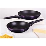 BerlingerHaus Pánev s titanovým povrchem Purple Eclipse Collection, 28 cm