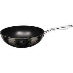 BerlingerHaus Pánev WOK  Shine Basalt Collection, 28 cm