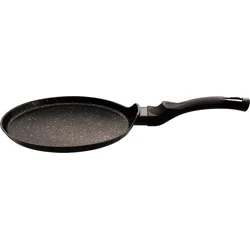 BerlingerHaus Panvica na palacinky s mramorovým povrchom Black Silver Collection, 28 cm