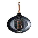 BerlingerHaus Panvica na ryby a steaky 35 cm Rosegold Metallic Line