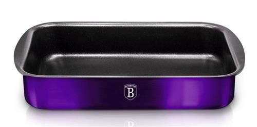BerlingerHaus Pečicí plech  Purple Metallic Line, 40 x 28,5 x 7 cm