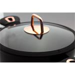 BerlingerHaus Pekáč s poklicí Black Rose Collection, 28 cm
