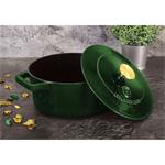 BerlingerHaus Pekáč s poklicí litinový 24 cm Emerald Collection