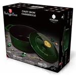 BerlingerHaus Pekáč s poklicí litinový 24 cm Emerald Collection
