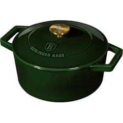 BerlingerHaus Pekáč s poklicí litinový 24 cm Emerald Collection