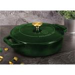 BerlingerHaus Pekáč s poklicí litinový Emerald Collection, 26 cm