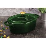 BerlingerHaus Pekáč s poklicí litinový Emerald Collection, 30 x 22 cm