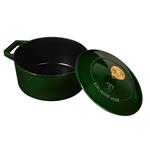 BerlingerHaus Pekáč s pokrievkou 24 cm Emerald Collection