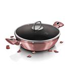 BerlingerHaus Pekáč s titánovým poklopom I-Rose Edition, 28 cm
