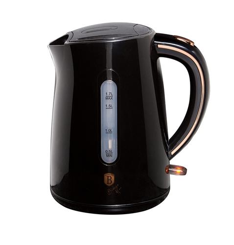BerlingerHaus Plastová rychlovarná konvice Black Rose Collection, 1,7 l