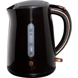 BerlingerHaus Plastová rychlovarná konvice Black Rose Collection, 1,7 l