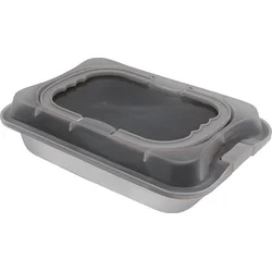 BerlingerHaus Plech na pečenie s plastovým krytom Aspen, 36,5 x 24,5 x 5,5 cm