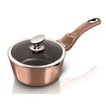 BerlingerHaus Rendlík s poklicí s mramorovým povrchem Rosegold Metallic Line