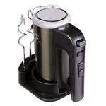BerlingerHaus Ručný šľahač v stojane Shiny Black Collection, 300W