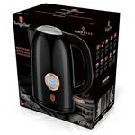 BerlingerHaus Rýchlovarná kanvica s termostatom Black Rose Collection, 1,7 l