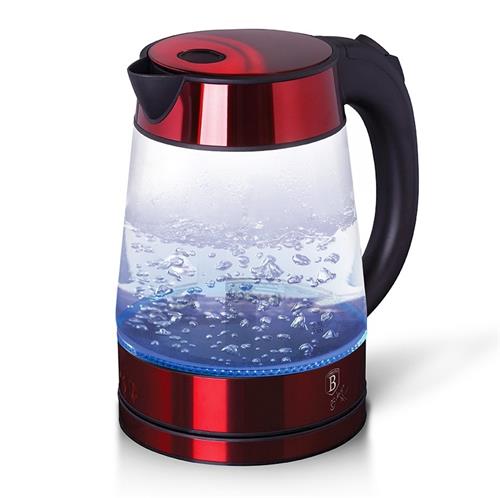 BerlingerHaus Rychlovarná konvice Burgundy Metallic Line, 1,7 l