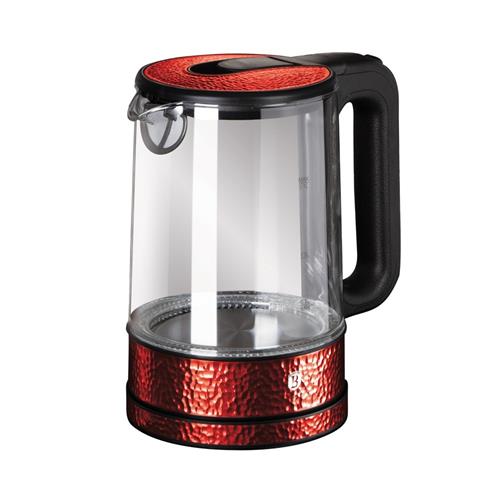 BerlingerHaus Rychlovarná konvice Burgundy Metallic Line BlackSmith, 1,7 l