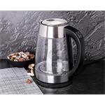 BerlingerHaus Rychlovarná konvice s nastavením teploty nerez Silver Collection, 1,7 l