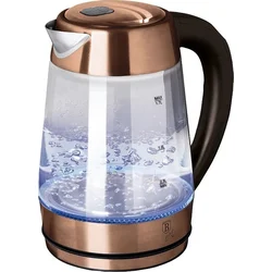 BerlingerHaus Rychlovarná konvice s nastavením teploty Rosegold Metallic Line, 1,7 l