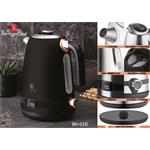 BerlingerHaus Rychlovarná konvice s regulací teploty 1,7 l Black Rose Collection