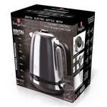 BerlingerHaus Rychlovarná konvice s regulací teploty Carbon PRO Line, 1,7 l