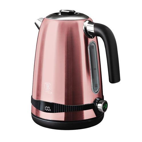 BerlingerHaus Rychlovarná konvice s regulací teploty I-Rose Edition, 1,7 l