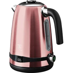 BerlingerHaus Rychlovarná konvice s regulací teploty I-Rose Edition, 1,7 l