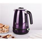 BerlingerHaus Rychlovarná konvice s regulací teploty Purple Metallic Line, 1,7 l