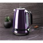 BerlingerHaus Rychlovarná konvice s regulací teploty Purple Metallic Line, 1,7 l