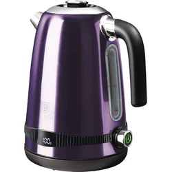 BerlingerHaus Rychlovarná konvice s regulací teploty Purple Metallic Line, 1,7 l