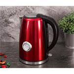 BerlingerHaus Rychlovarná konvice s termostatem Burgundy Metallic Line, 1,7 l