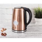 BerlingerHaus Rychlovarná konvice s termostatem Rosegold Metallic Line, 1,7 l