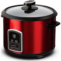 BerlingerHaus Rýžovar 1,8 l Burgundy Metallic Line