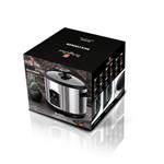 BerlingerHaus Rýžovar Black Silver Collection, 1,8 l