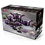 BerlingerHaus Sada 18 kusov Purple Eclipse Collection
