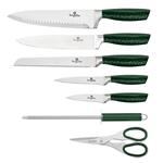BerlingerHaus Sada nožov v stojane 8 ks Emerald Collection BlackSmith