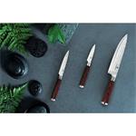 BerlingerHaus Sada nožov z nehrdzavejúcej ocele 3 ks Ebony Line Rosewood