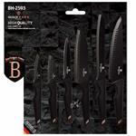 BerlingerHaus Sada nožů 6 ks Black Rose Collection