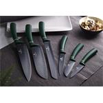 BerlingerHaus Sada nožů s nepřilnavým povrchem Emerald Collection, 6 ks
