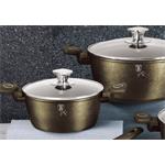 BerlingerHaus Sada riadu 15 ks Crystal Collection