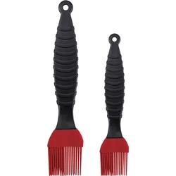 BerlingerHaus Silikónová mašlovačka Burgundy Metallic Line, 2 ks