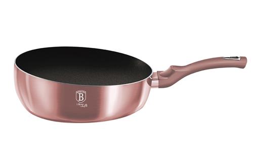 BerlingerHaus Slip Pan s titánovým povrchom I-Rose Edition, 26 cm