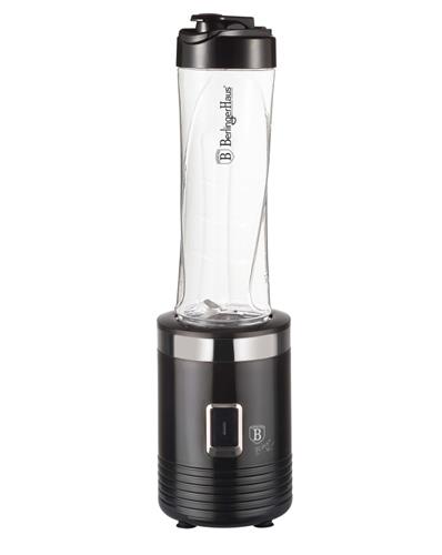 BerlingerHaus Smoothie mixér maker + láhev 0,5 l Black Silver Collection