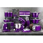 BerlingerHaus Stojan na papírové utěrky Purple Metallic Line, 34 cm