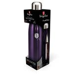 BerlingerHaus Termoska lahev Purple Metallic Line, 0,5 l