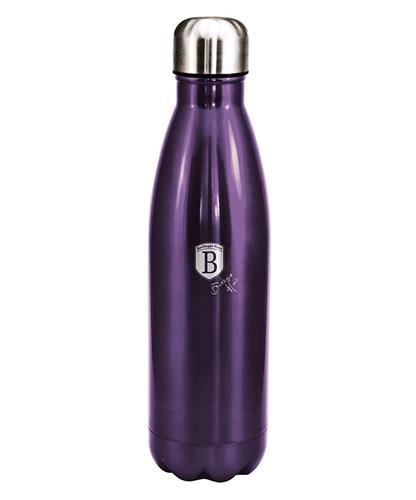 BerlingerHaus Termoska lahev Purple Metallic Line, 0,5 l