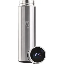 BerlingerHaus Termoska nerez s LED displejem 450 ml Black Silver Collection