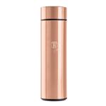BerlingerHaus Termoska nerez s LED displejem 450 ml Rose Gold Edition