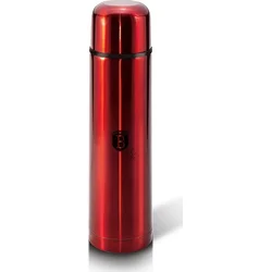 BerlingerHaus Termoska z nerezovej ocele Burgundy Metallic Line, 1 l